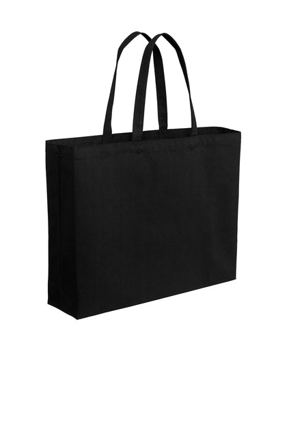 Hot Mom Summer – Jumbo Black Canvas Tote Bag