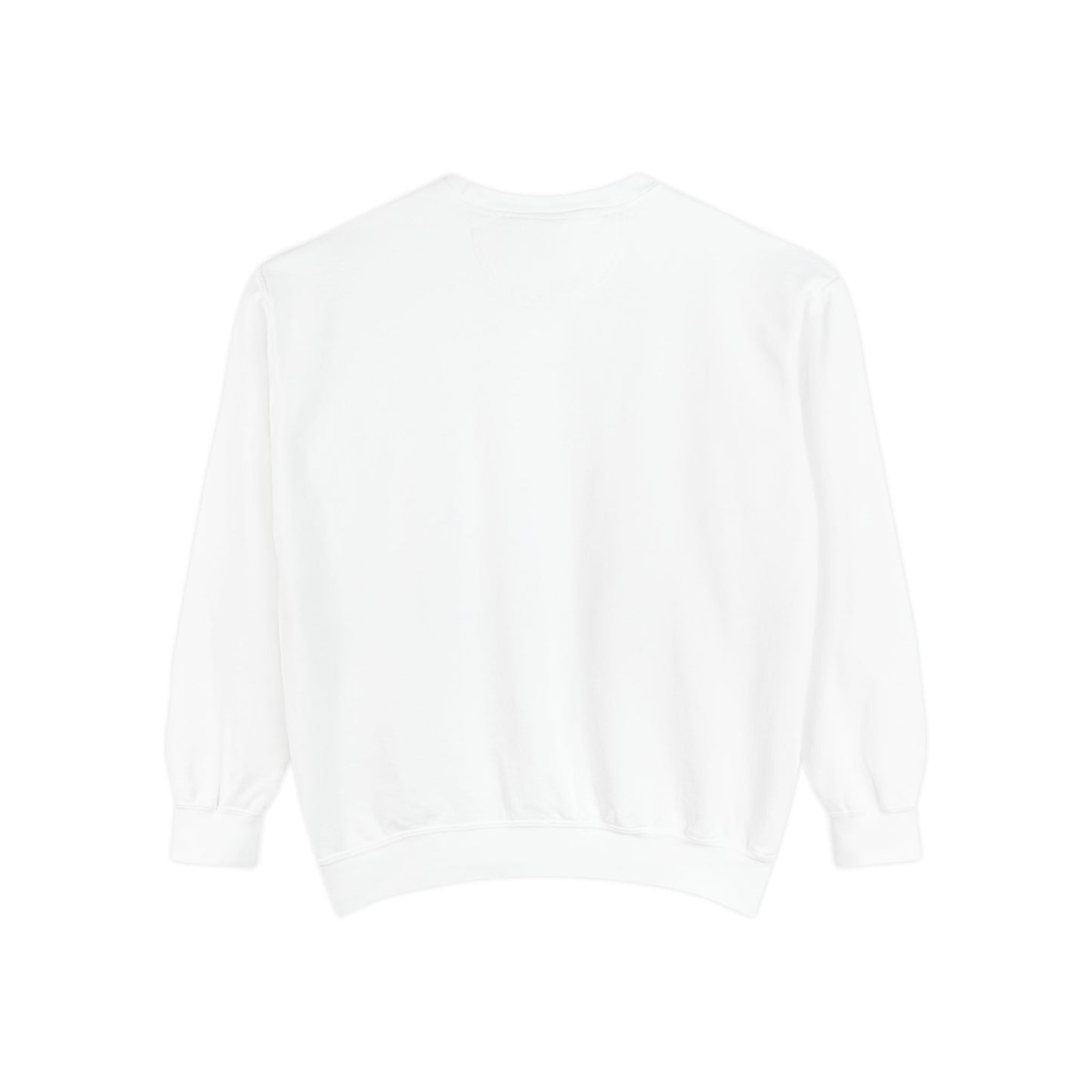 Mahjong Tiles Crewneck Sweatshirt — "Dot Bam Crack" Design with Tiles & Red Die