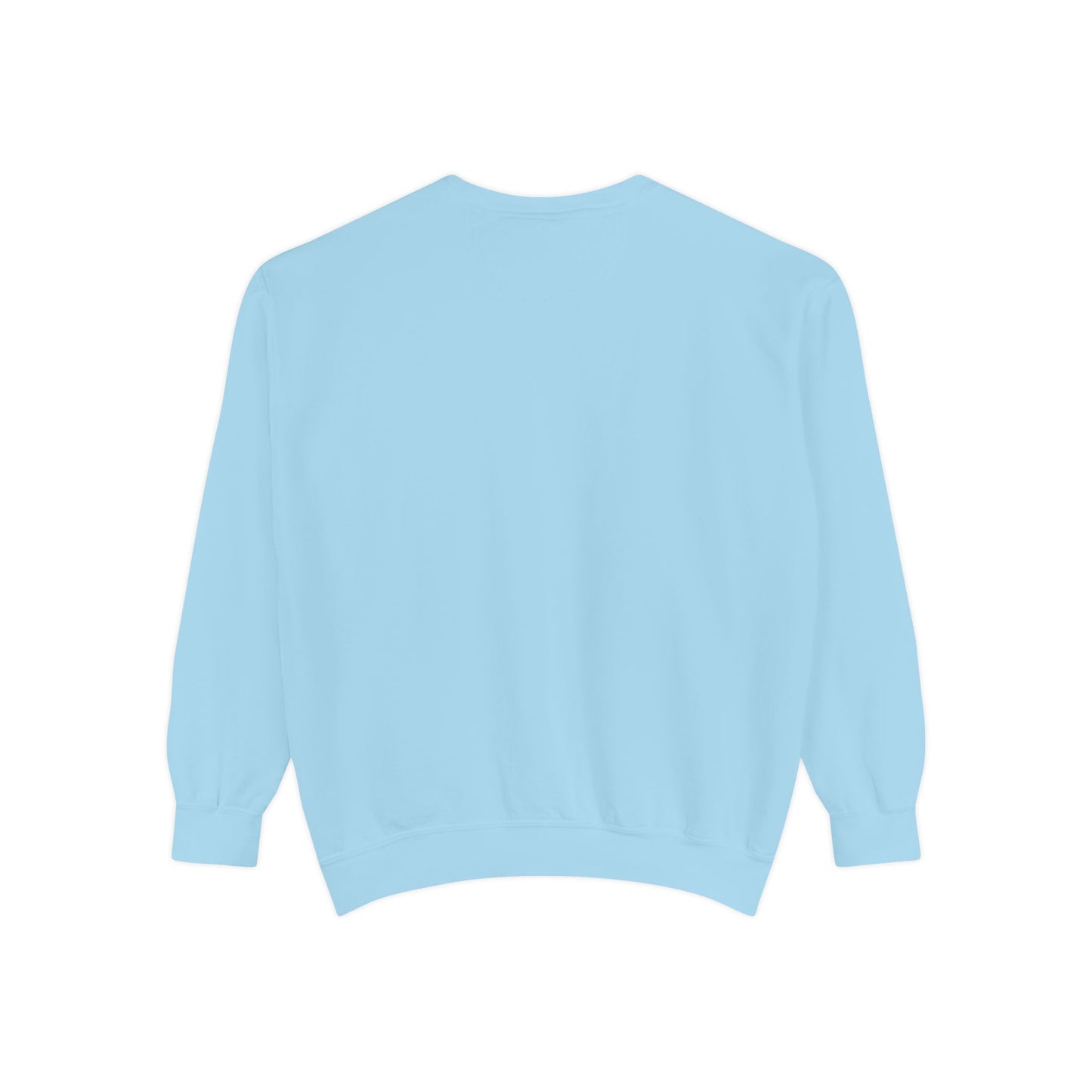 Mahjong Tiles Crewneck Sweatshirt — "Dot Bam Crack" Design with Tiles & Red Die