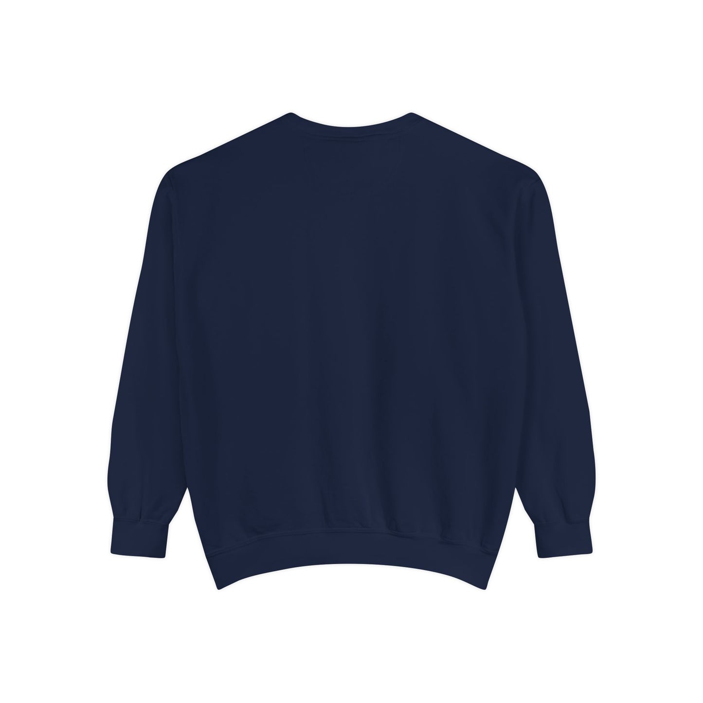 Mahjong Tiles Crewneck Sweatshirt — "Dot Bam Crack" Design with Tiles & Red Die