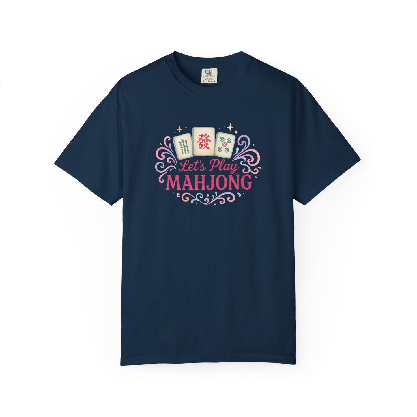 Let's Play Mahjong Graphic T-Shirt