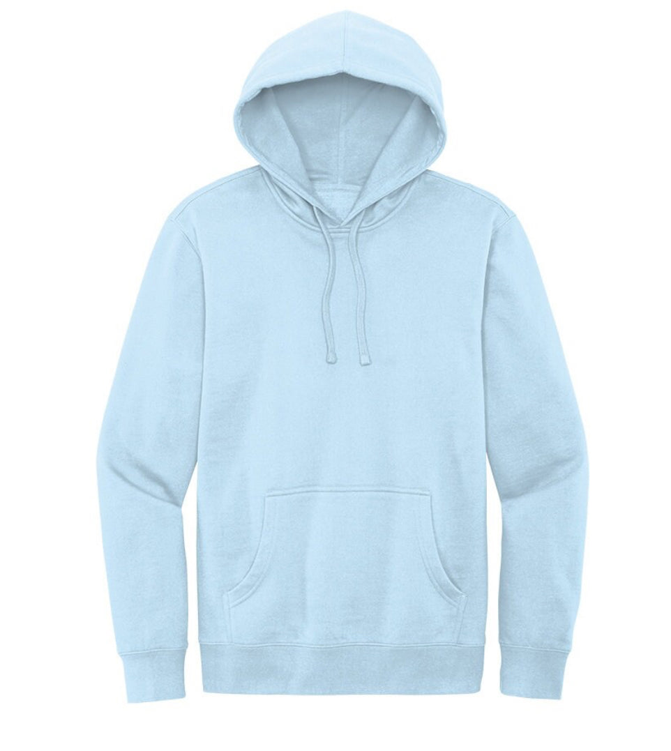 In My Beach Era - Blue Fleece Pullover Hoodie