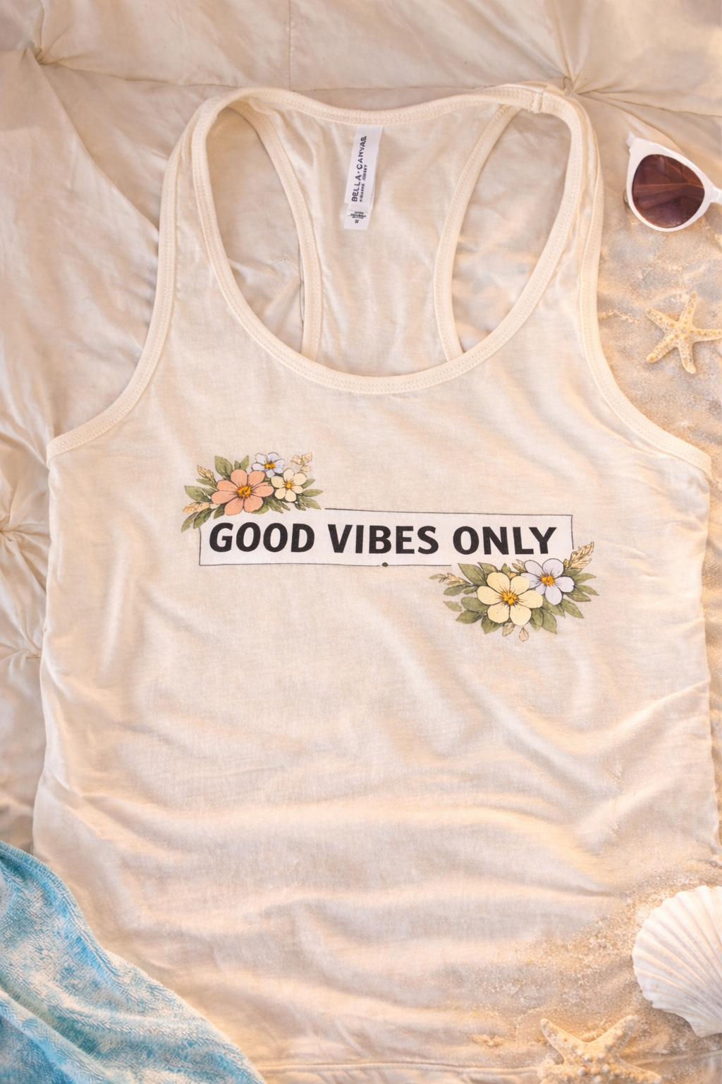 Good Vibes Only Women’s Racerback Tank