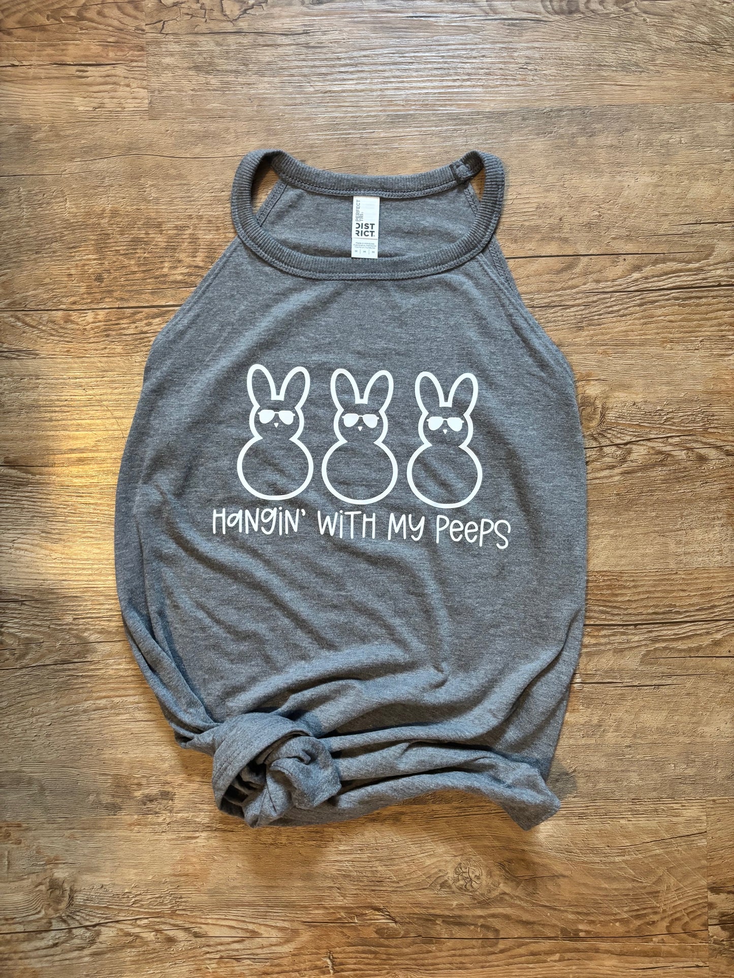 Hangin’ with My Peeps Rocker Tank – Choose Your Color!