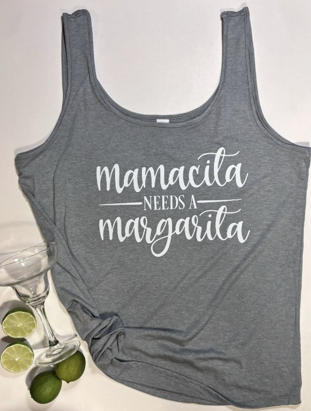 Mamacita Needs a Margarita Tank Top